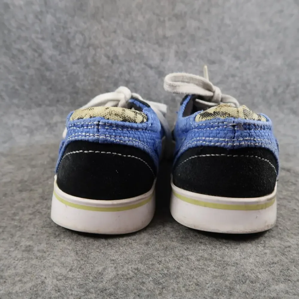 Nike Shoes Womens 7 Casual Skate Sneakers Braata Trainer Blue Lace Up 2009